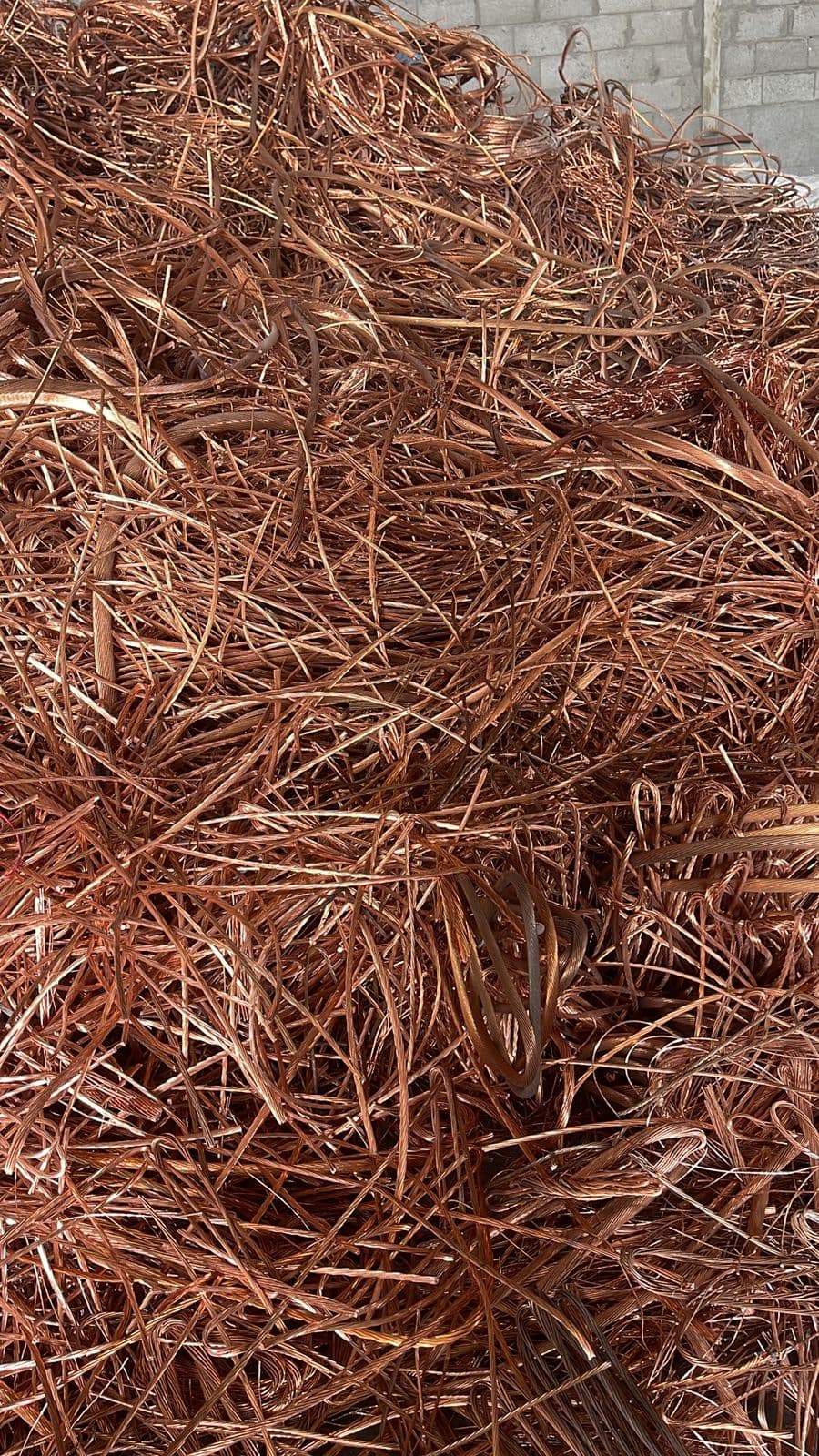 Scrap materials at our Dammam yard